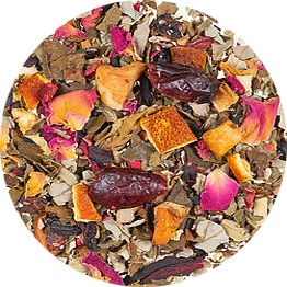 Frugt te Friske Helle - Granatæble og tranebær